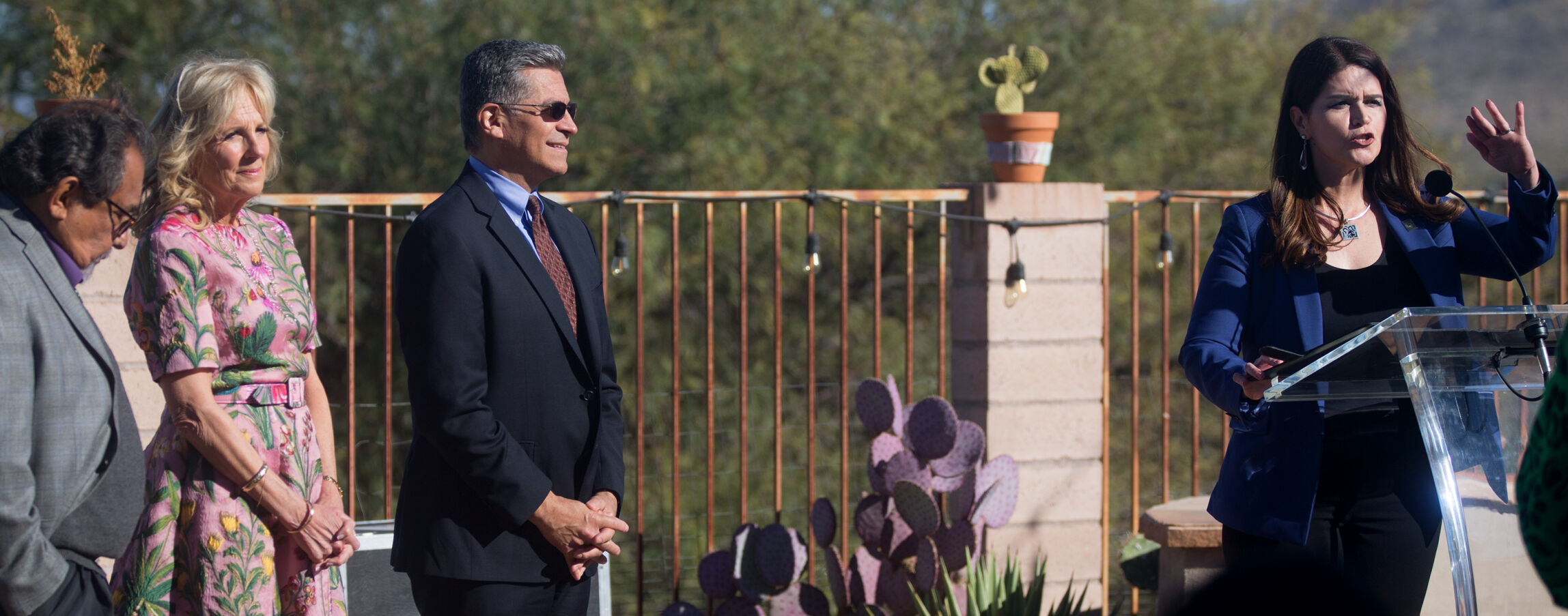 First lady Jill Biden